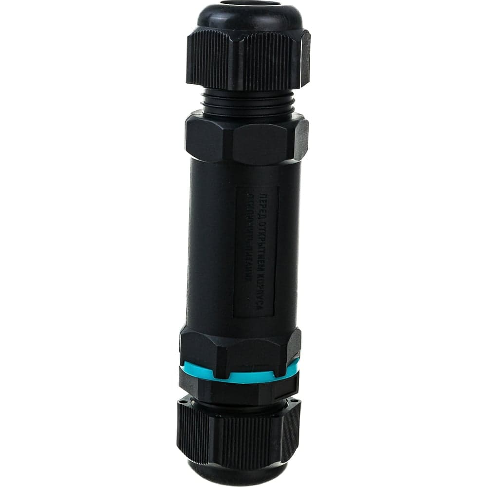 Кабельный коннектор ЭРА NO-22418 прямой, IP68, 3Pin Б0043936