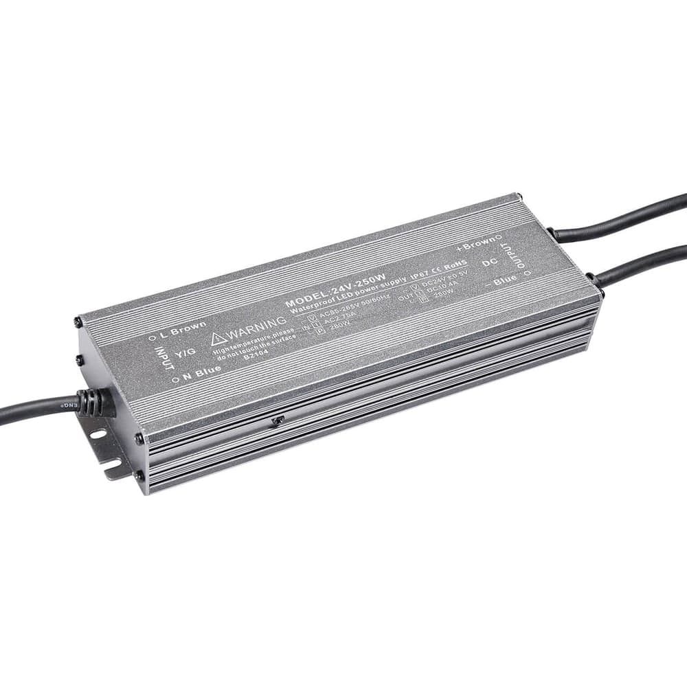 Блок питания LEDCRAFT LC-WP-250W-24V IP67 10.4 A 235x76x35 418020032