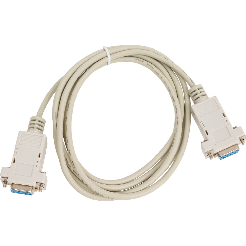 Кабель 0-модемный Cablexpert 9f/9f, 1.8м, пакет, CC-134-6-N