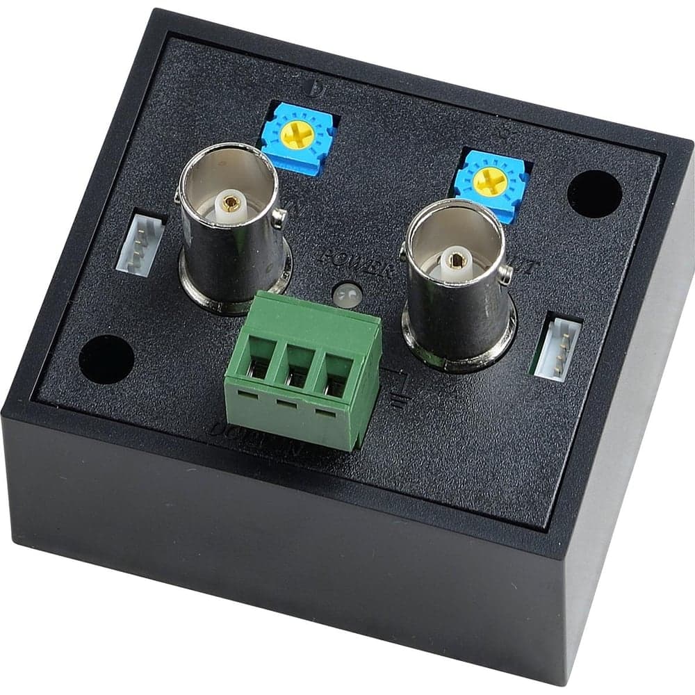Усилитель HDCVI/HDTVI/AHD SC&T CA101HD, по коаксиальному кабелю RG59/6 до 800м. sct0815