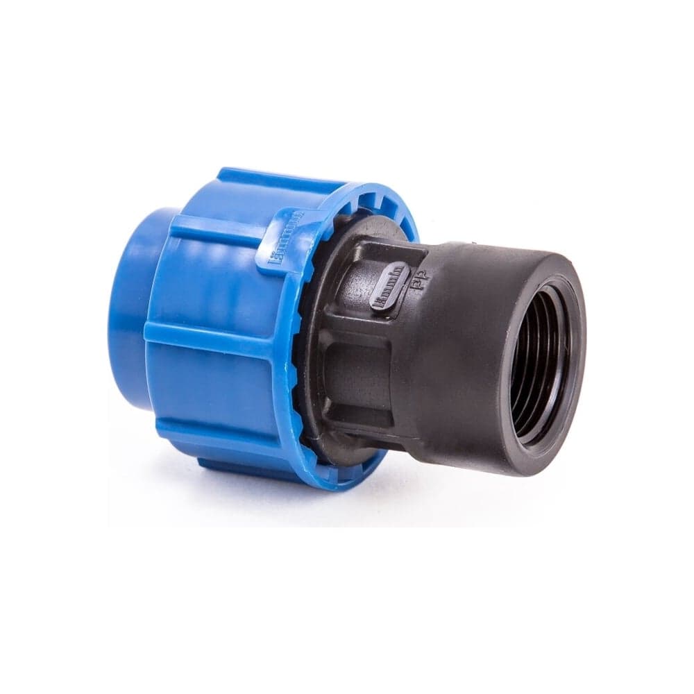 Муфта компрес. для пэ труб вр LAMMIN 90x3" Lm34104090075