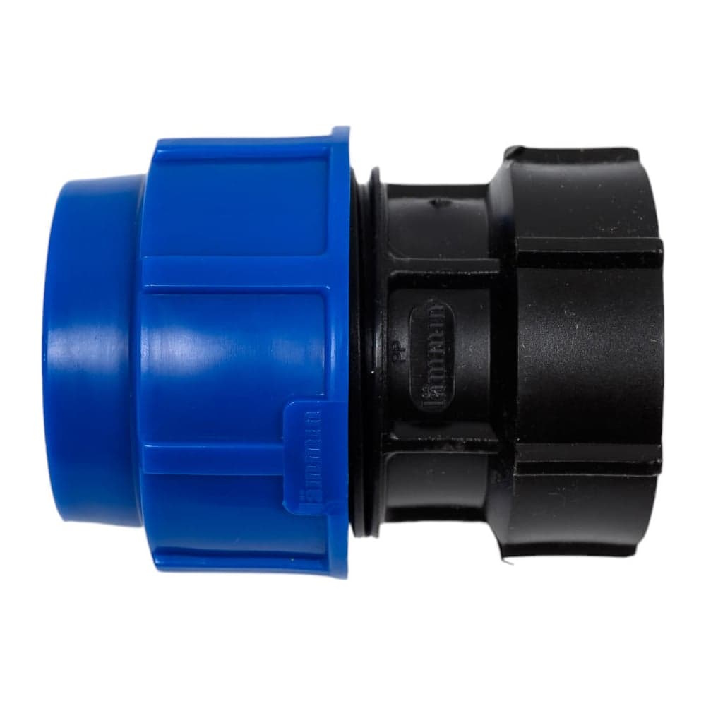 Компрессионная муфта для ПЭ труб LAMMIN вр 32x1 1/4" Lm34004032032