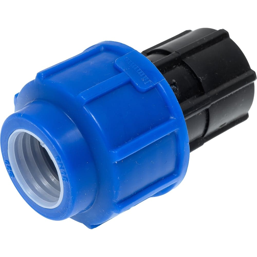 Компрессионная муфта для ПЭ труб LAMMIN вр 25x1/2" Lm34004025015