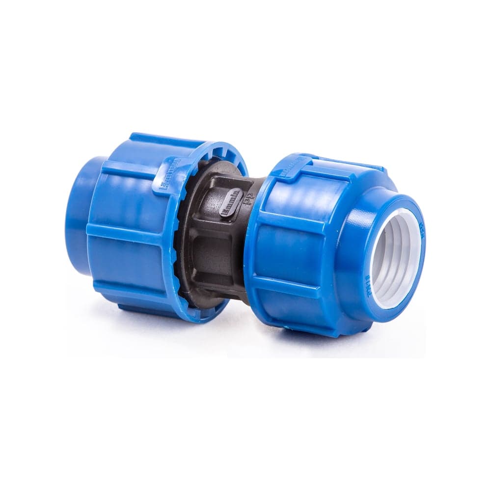 Муфта компрес. для пэ труб LAMMIN, 110 Lm34106110110