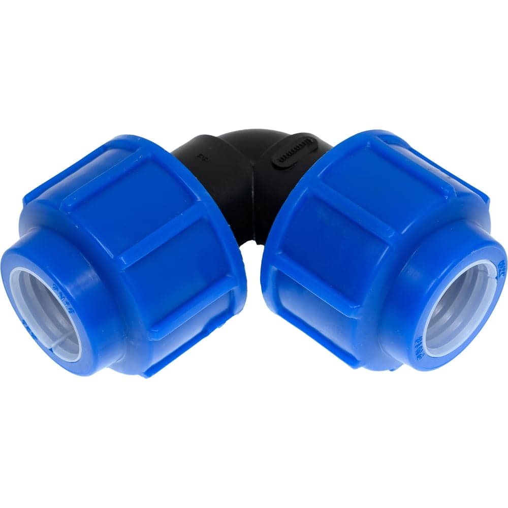 Компрессионный отвод для ПЭ труб LAMMIN 20 Lm34009020020