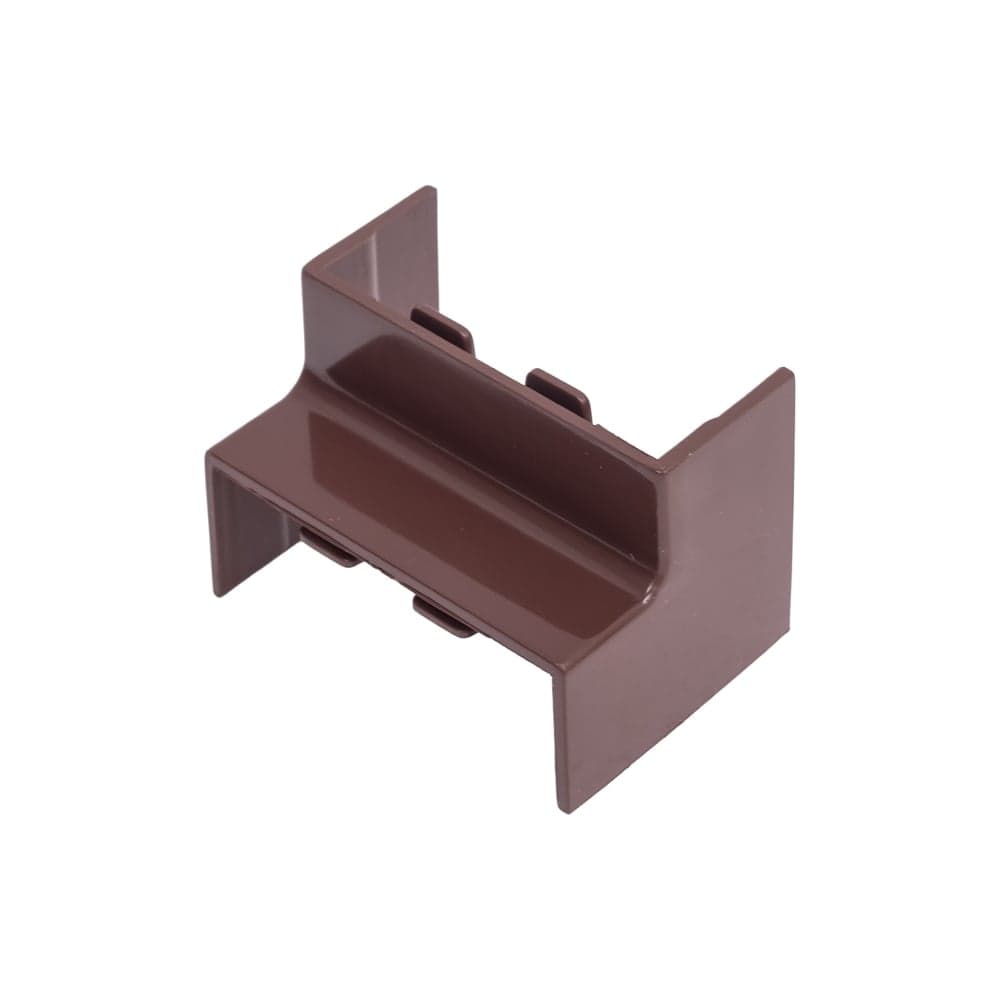 Внутренний угол EKF 40х16 4 шт Plast PROxima под темное дерево ibd-40-16x4
