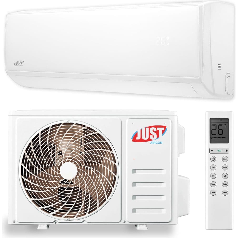 Сплит-система JUST Aircon JAC-07HPSA/IF+JACO-07HPSA/IF 4640277100162/4640277101497