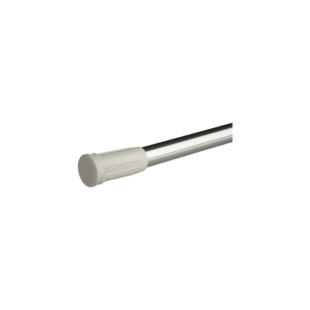 Карниз для ванной Melodia della vita 110-200 см AL хром д.22/19мм INTERLOCK 28391