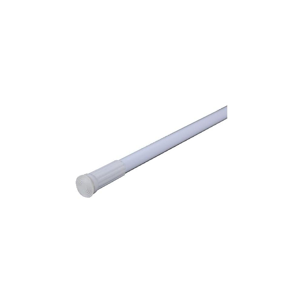 Карниз для ванной MELODIA 110-200 см, белый д.22/19мм INTERLOCK 28381