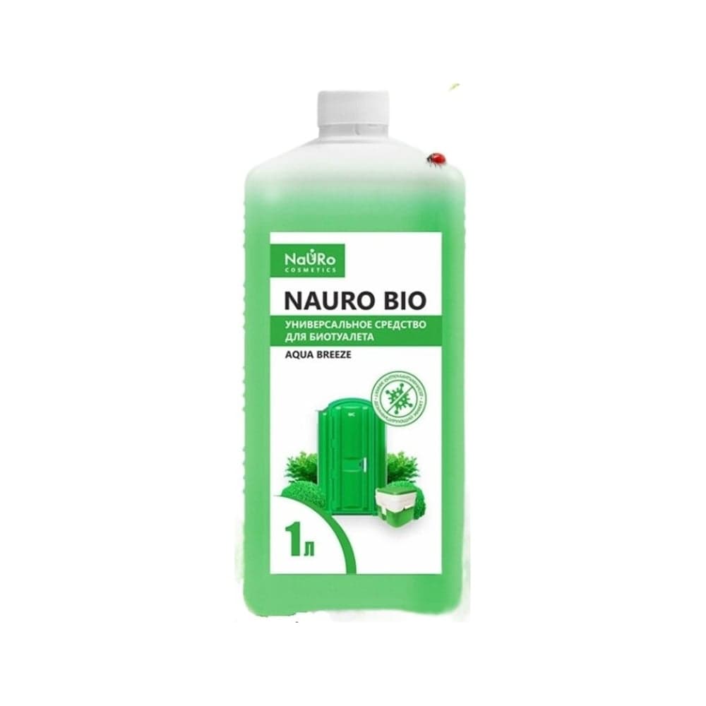 Универсальное средство Nauro cosmetics для биотуалета nauro bio 1 л ООО Континент 4620169880334
