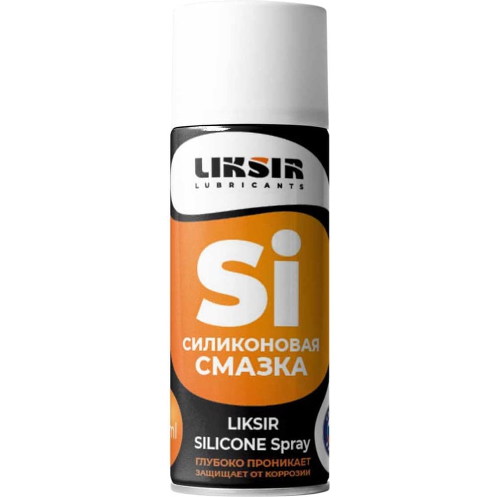Cиликоновая смазка LIKSIR SILICONE Spray 520 мл 500202