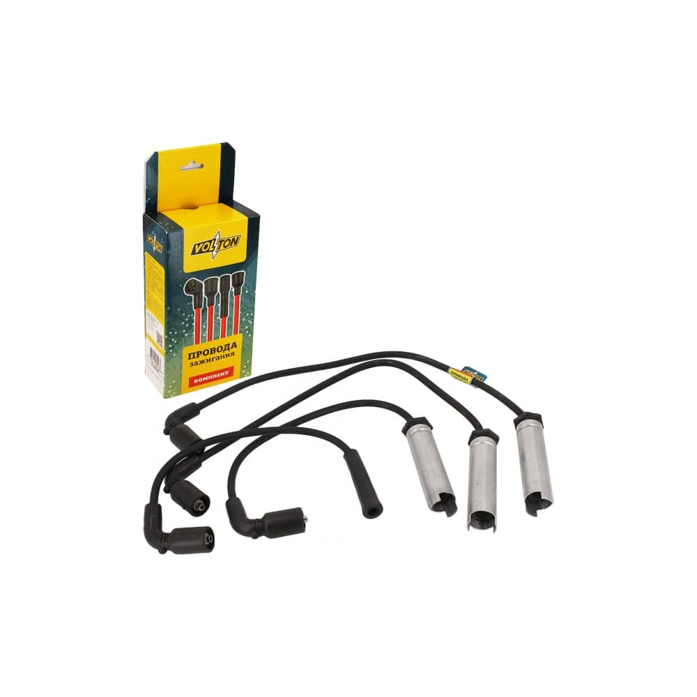Провода ВВ VOLTON к-т Chevrolet Aveo/Lanos (1.4/1.5 8v) VLT96305387