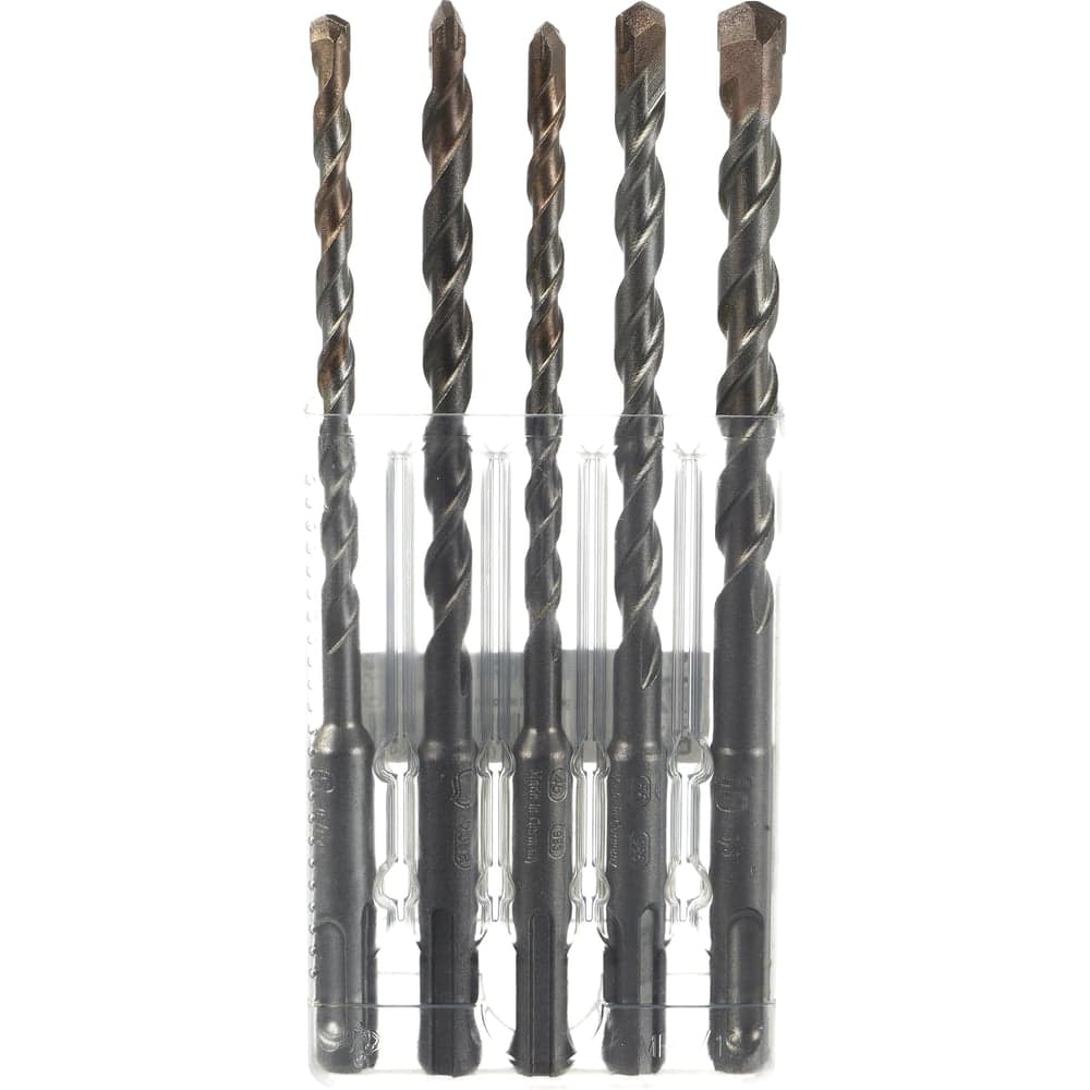 Набор буров (5 шт; 6 мм, 8 мм, 10 мм; 160 мм; SDS-Plus) Heller TD16895