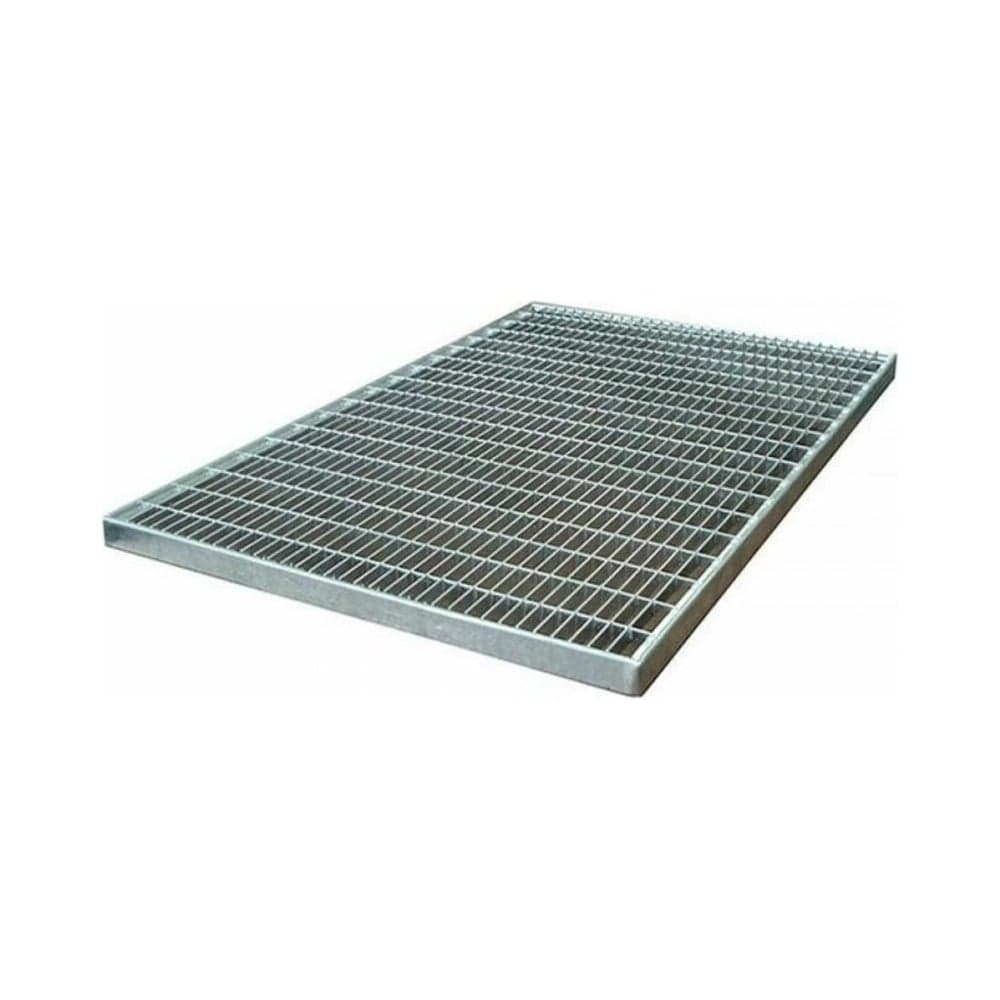 Стальная решётка Gidrolica step pro 490×990 (ячейка) 302