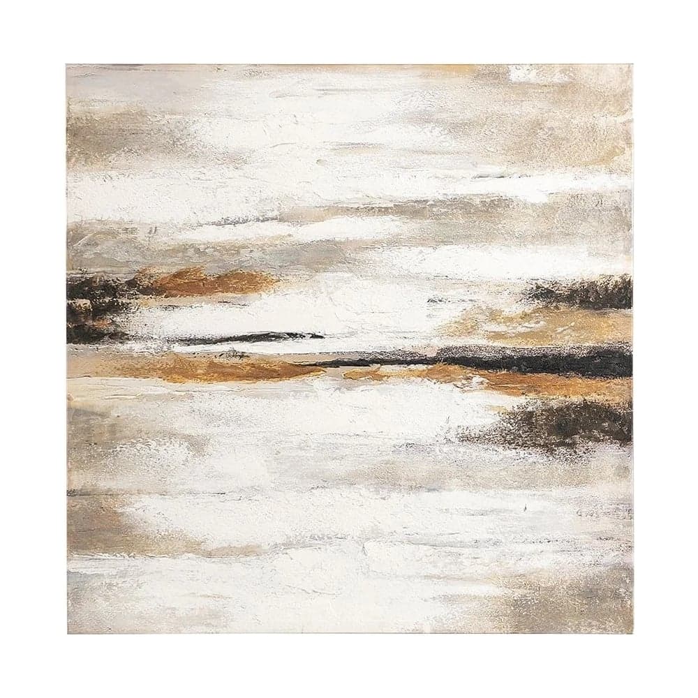 Декоративное панно Bergenson Bjorn с ручной росписью By Feel, 80x80 см BB0000603