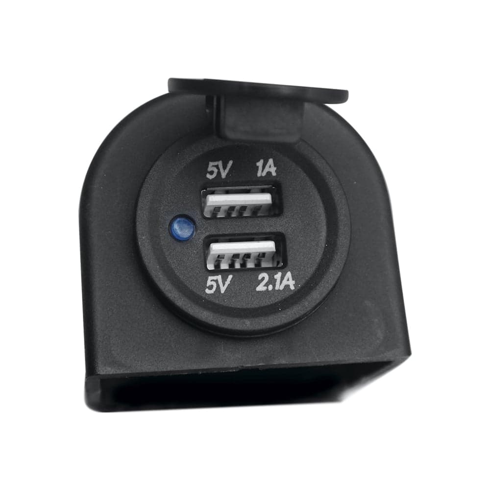Розетка-USB РИФ 3,1А, в корпусе RIF22-4-1008900
