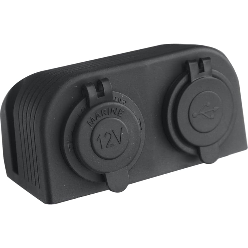 Комбинированная розетка с USB РИФ 3,1А, в корпусе RIF22-4-1009200