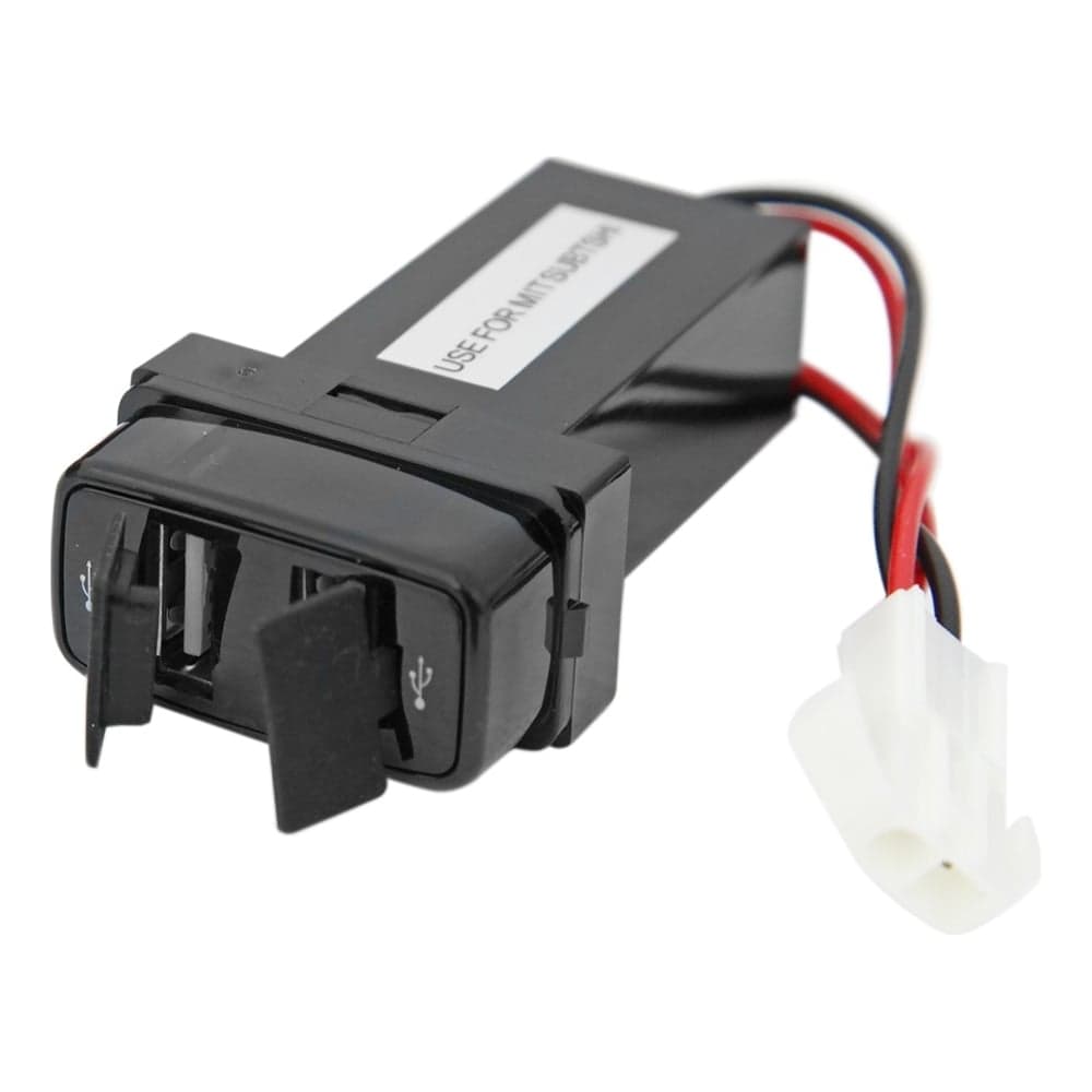Розетка-USB РИФ 3,1A для Mitsubishi 35x17 RIF22-4-1013000