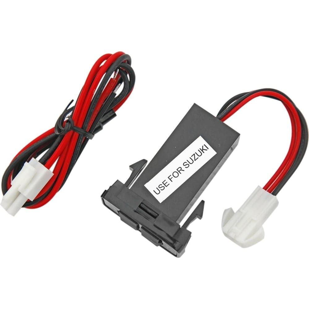 Розетка-USB РИФ 3,1A для Suzuki 40x22 RIF22-4-1013200