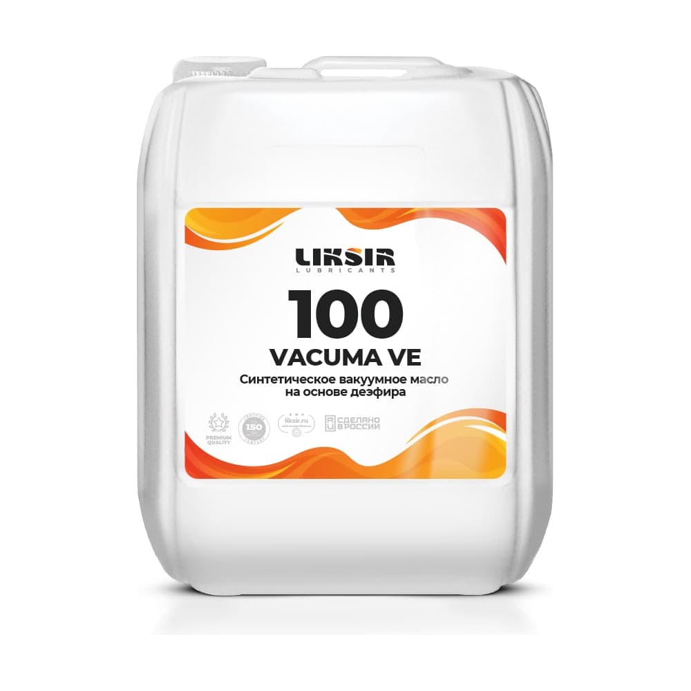 Вакуумное масло на основе сложных эфиров VACUMA VE 100, 5л LIKSIR 202102