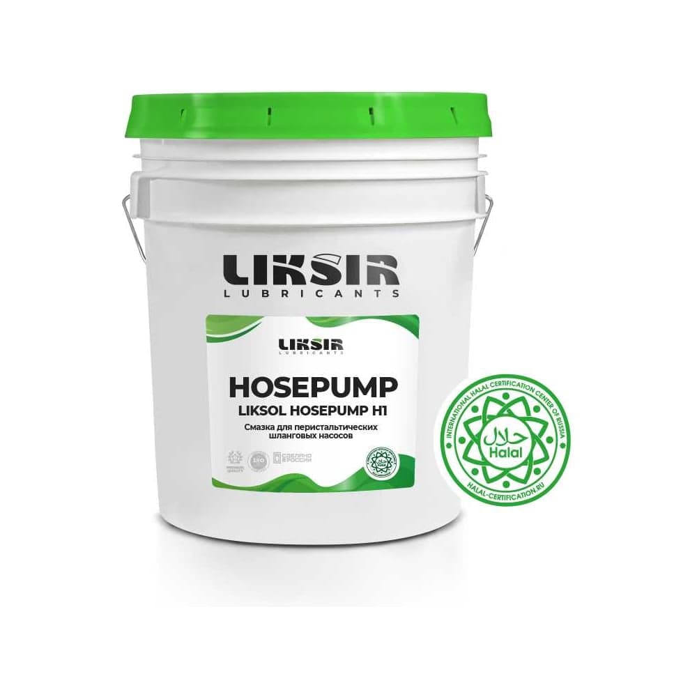 Жидкость для шланговых насосов пищевого качества LIKSOL HOSEPUMP, 20л LIKSIR 101102 - 2