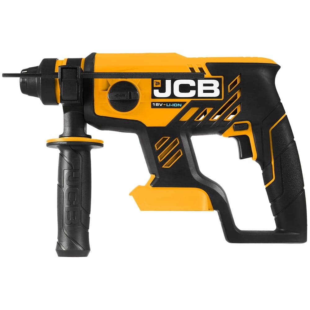 Перфоратор аккумуляторный JCB 18V, 0-4500 об/мин, 1.7J, без аккумулятора JCB-18BLRH-B-E(57258)
