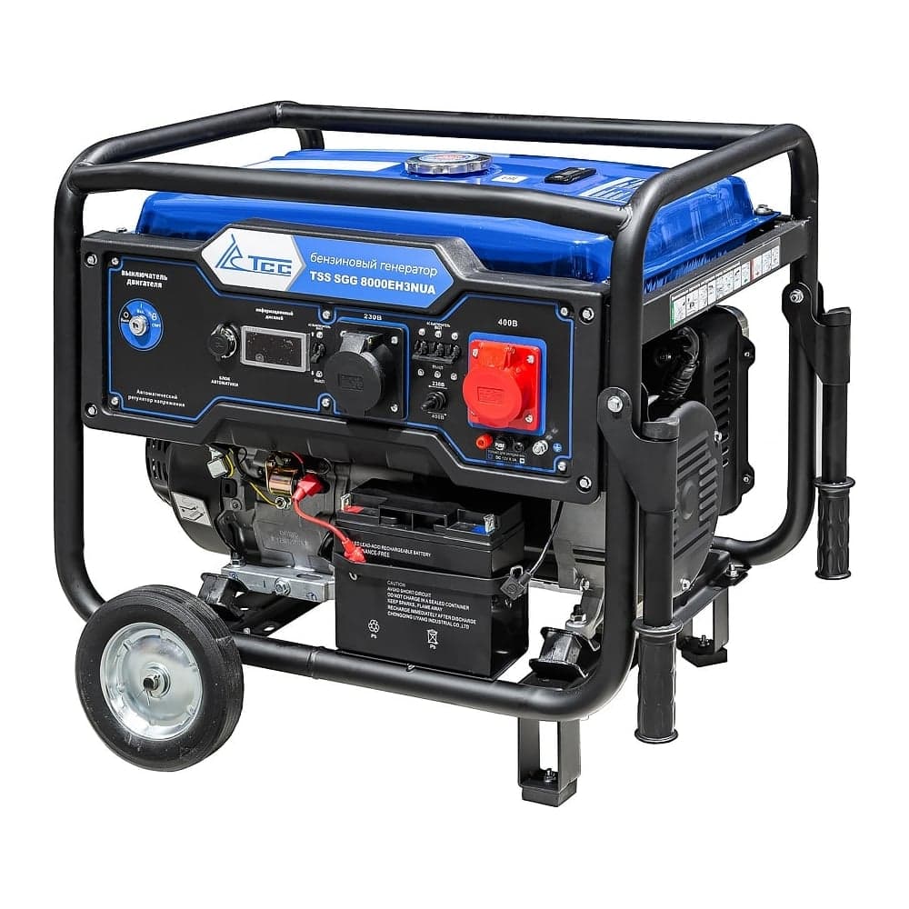 Бензогенератор ТСС TSS SGG 8000EH3NUA 160017