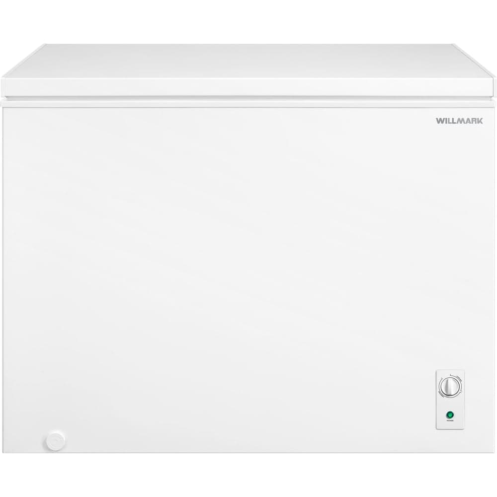 Морозильный ларь Willmark CF-390IW инверторный компрессор TOSHIBA, 310 л, -28~-12C/0~+12C, 3 корзины, белый 1000696