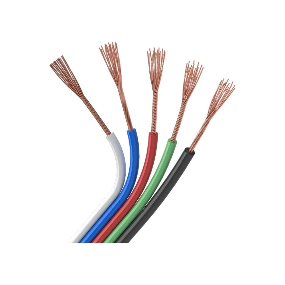 Шлейф питания Arlight ARL-16AWG-5Wire-CU 50м 033158