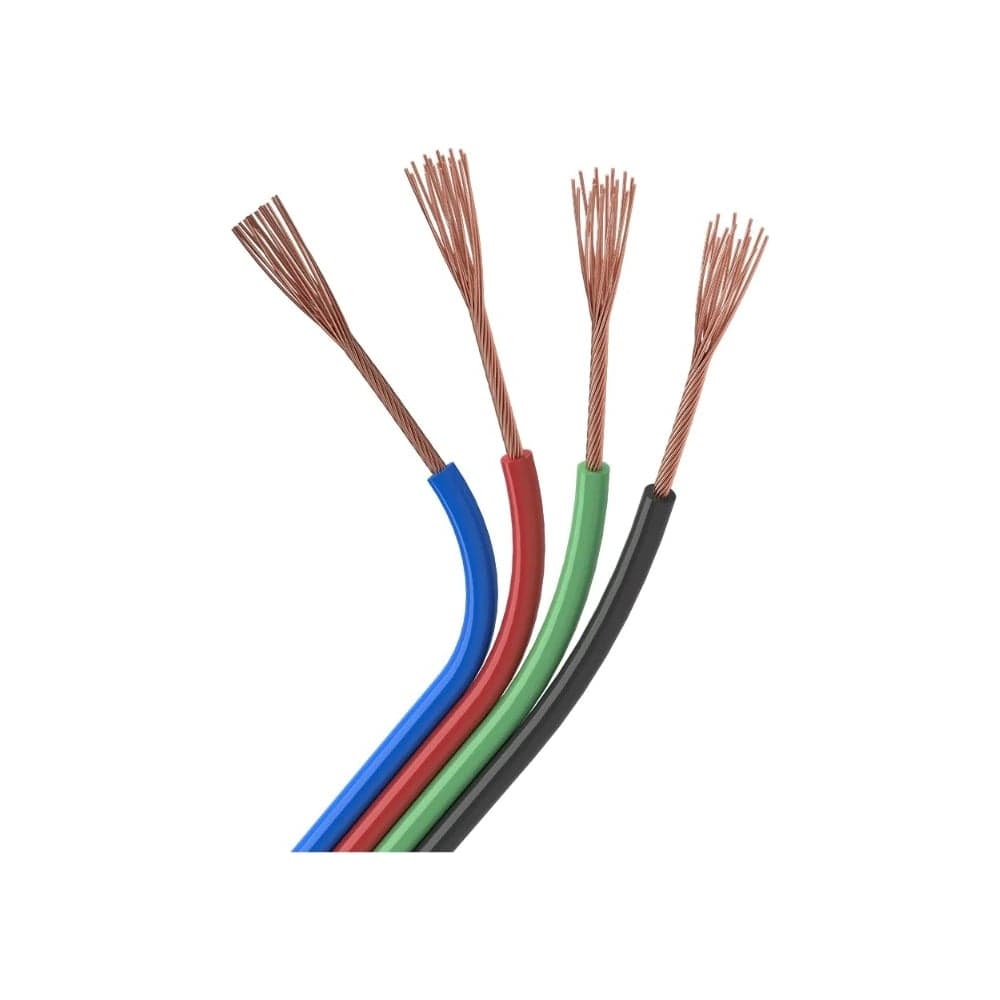 Шлейф питания Arlight ARL-24AWG-4Wire-CU 50м 033157