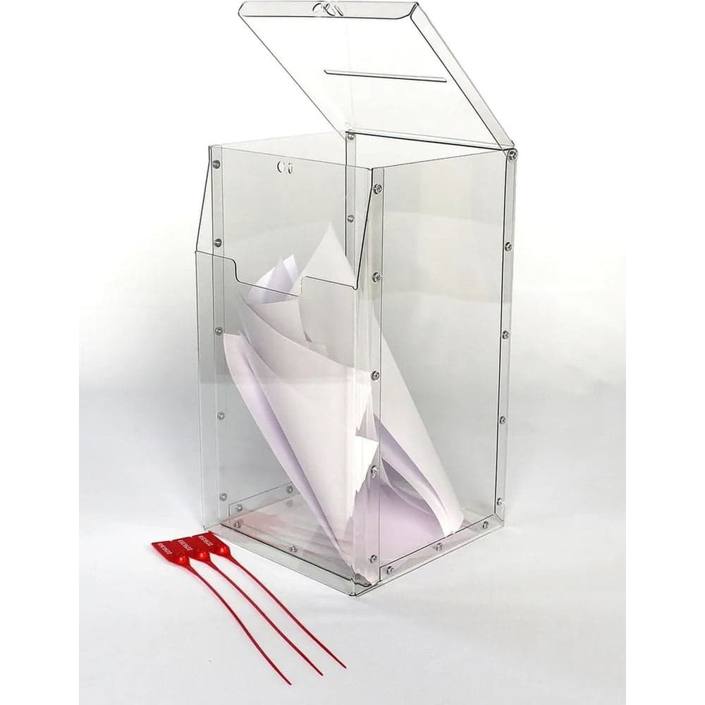 Урна для голосования, хранения CRYSTAL-BOX №1 22x23x40 см urna1