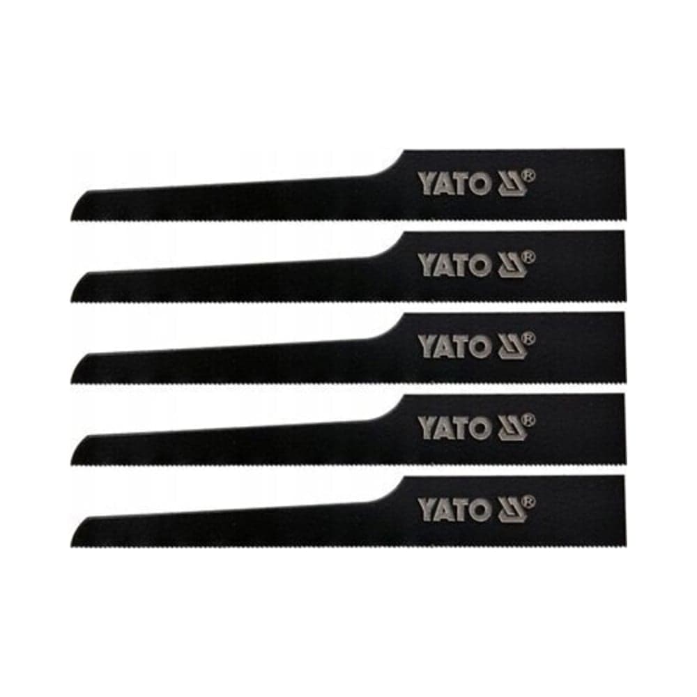 Полотна 5 шт, 32TPI для пневмопилы сабельный YATO YT-09959