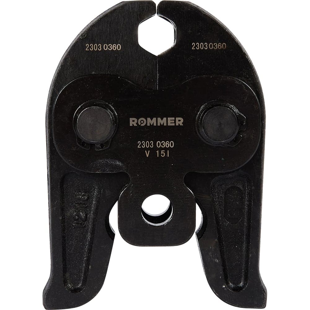 Пресс-клещи ROMMER V-профиль, 15 RPT-0003-000015 RG0091N92UBPHM