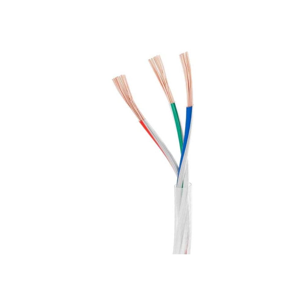 Провод питания Arlight ARL-20AWG-CLEAR-3Wire-CU-Double 50м 040591