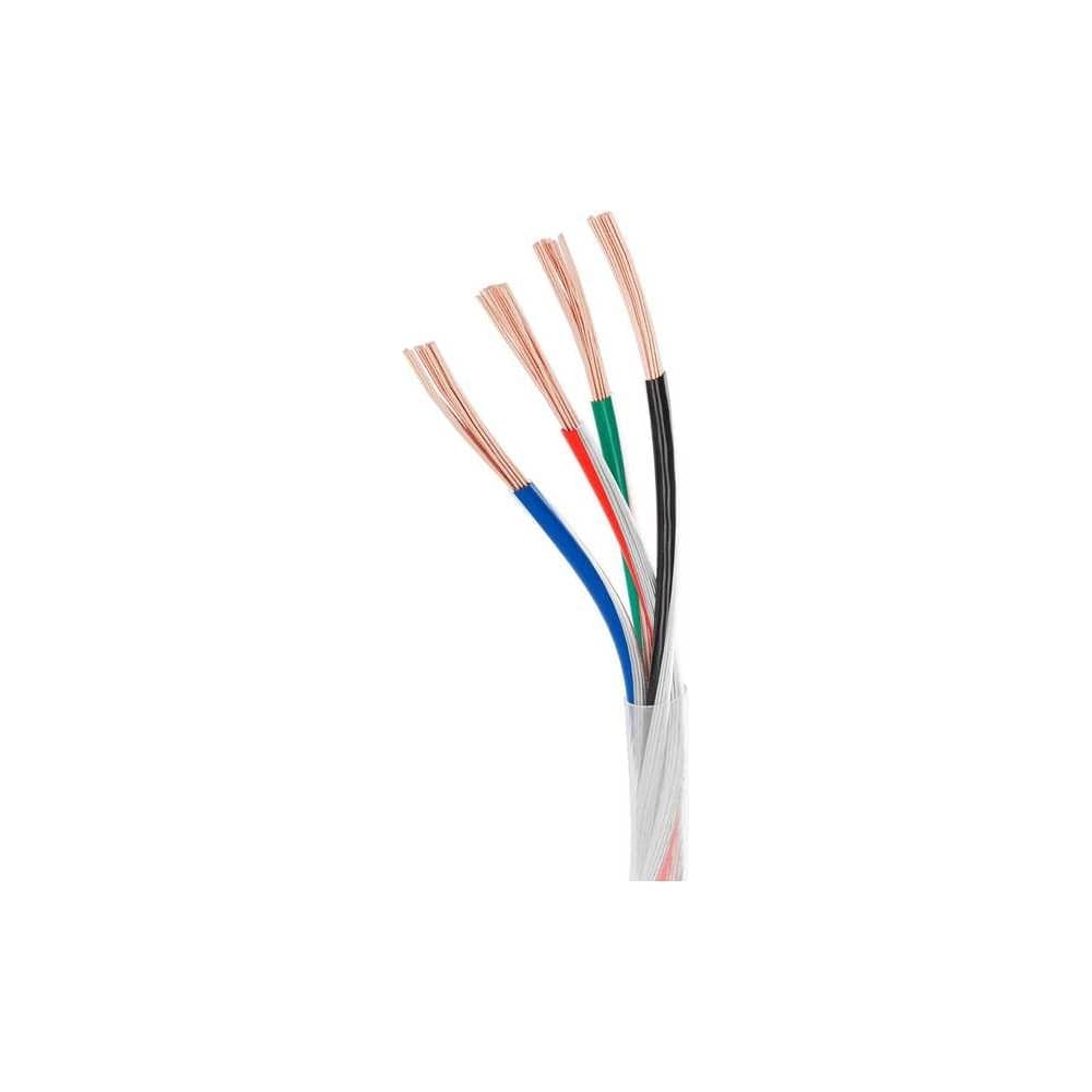 Провод питания Arlight ARL-20AWG-CLEAR-4Wire-CU-Double 50м 040594