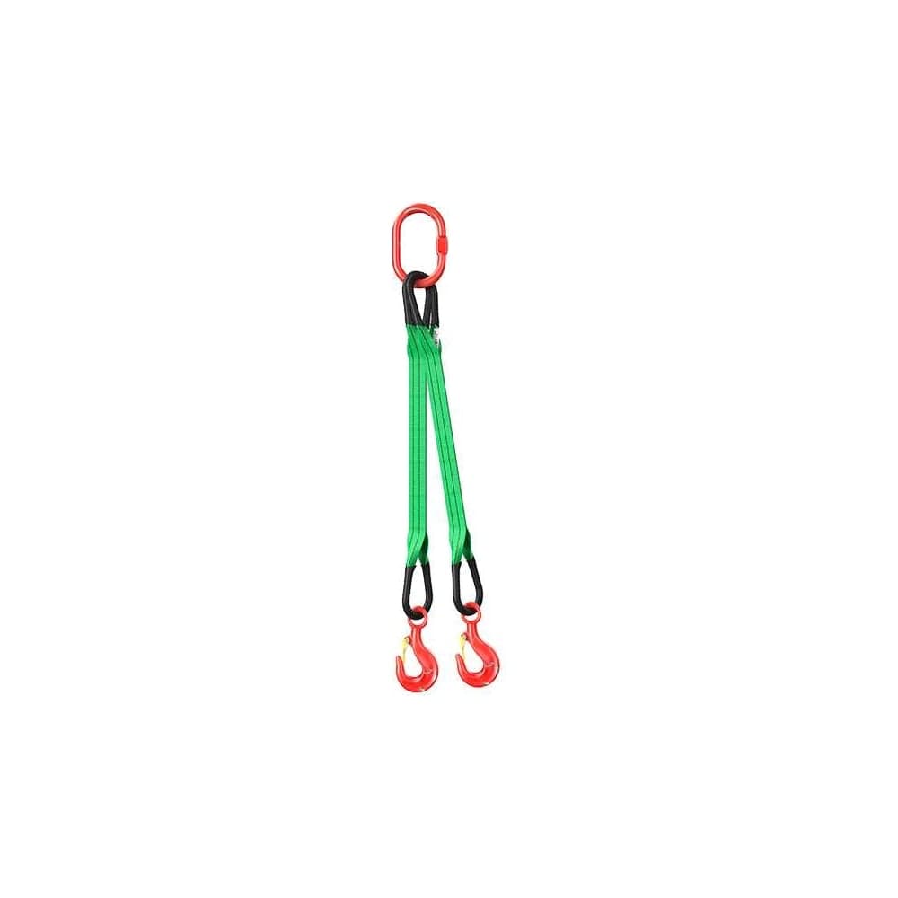 Текстильный двухветвевой строп Grosco 2 ст, 1 т, 2 м TX2X01002