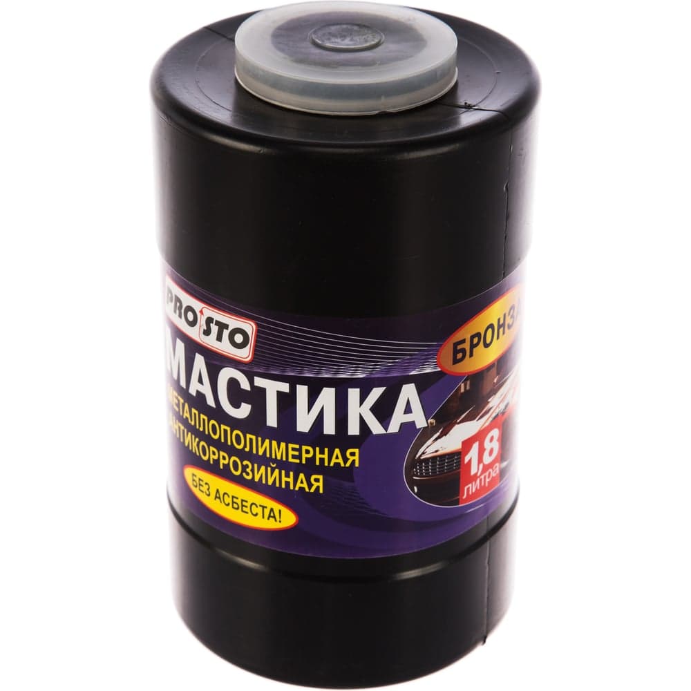 Полимерная мастика PRO.STO бронза 1,8 л 003-00069