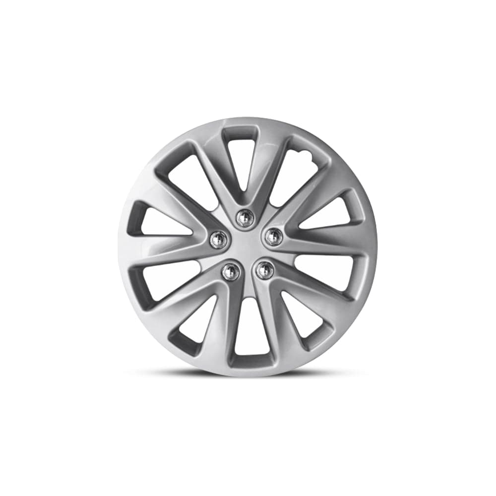 Колпаки на колёса AUTOPROFI размер 16 400мм WC-2030 SILVER 16