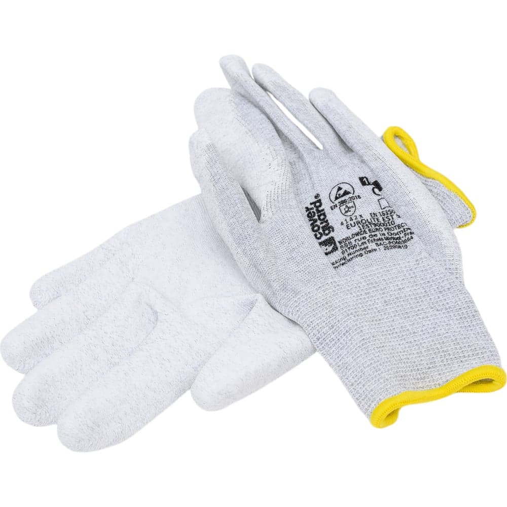 Перчатки COVERGUARD EUROLITE EST90 белые, размер 10 1EST90