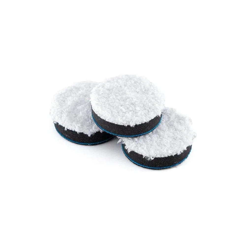 Комплект микрофибровых кругов Microfiber pad set 50 мм, 3 шт Shine systems SS466
