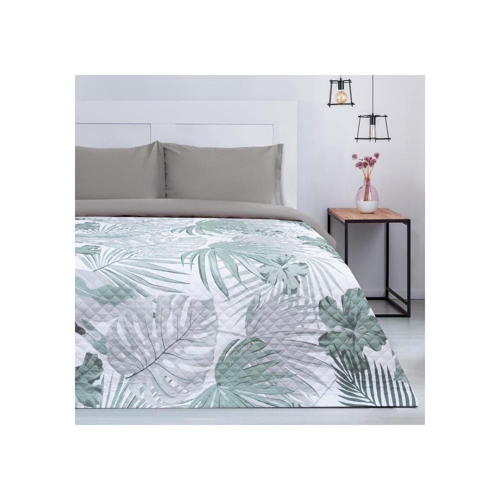 Покрывало Этель 1.5 спальное, Tropics, 145x210 ±5 см, микрофибра 7819579