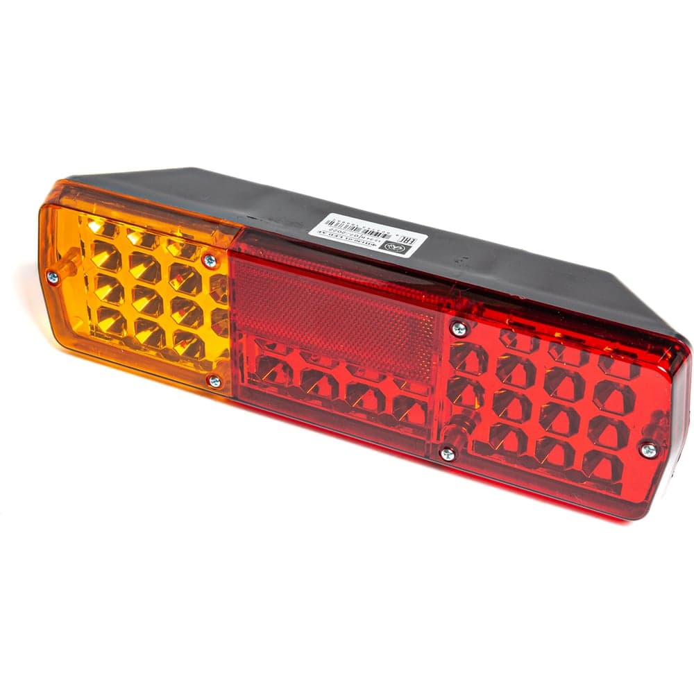 Задний фонарь АВТОЭЛЕКТРИКА левый камаз, маз, газ, зил 12/24 в, led, светодиодный, с подсветкой номера 09.2079