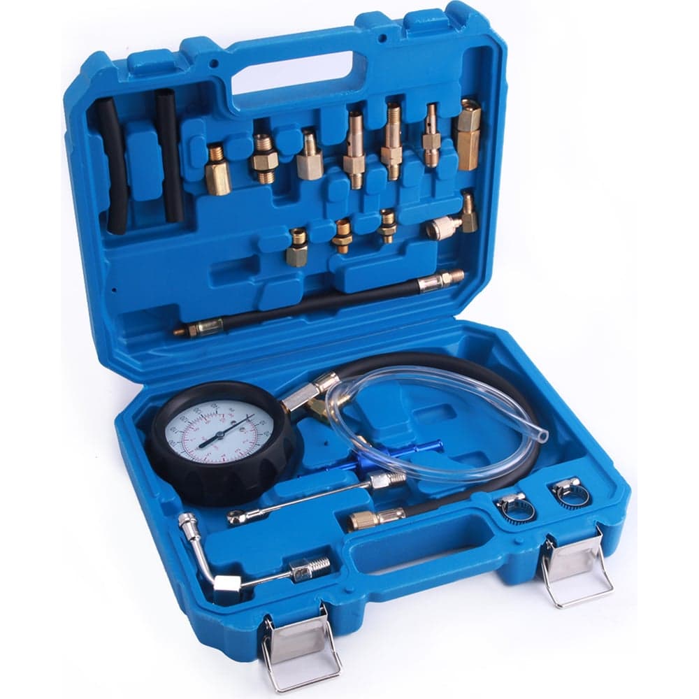 Тестер давления топлива в бензиновых двигателях Car-Tool CT-H004