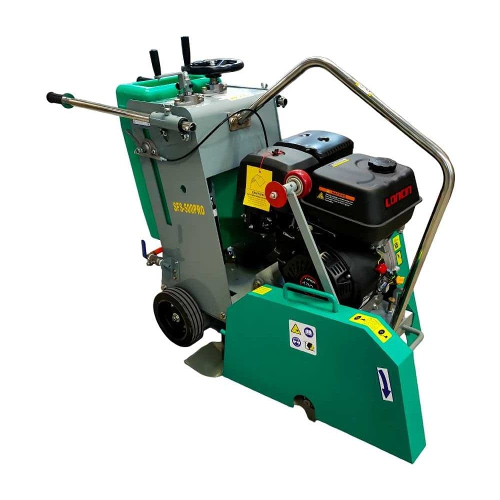 Швонарезчик SFS-500PRO ДВС Loncin G420F, без отрезного диска SPEKTROS 56804