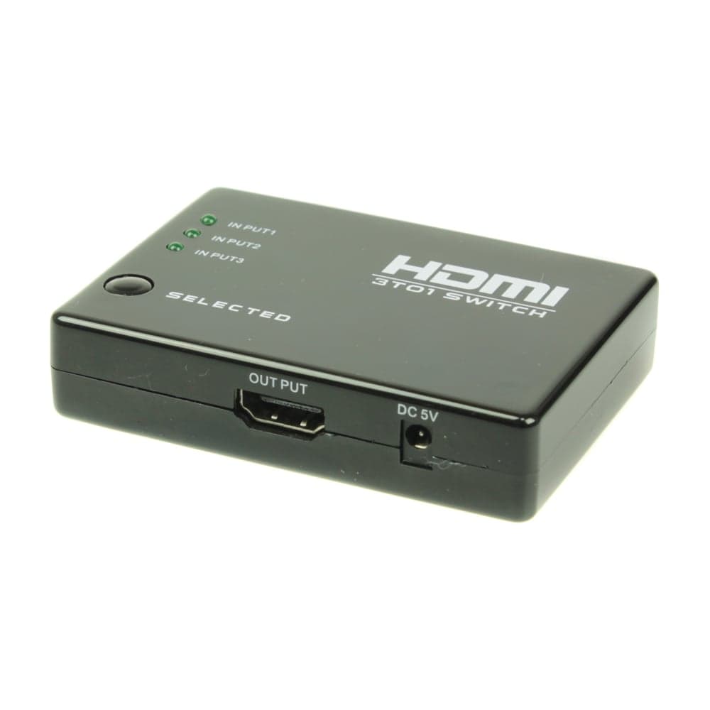 Коммутатор сигнала HDMI (3вх./1вых.) OSNOVO SW-Hi3012 sct1453