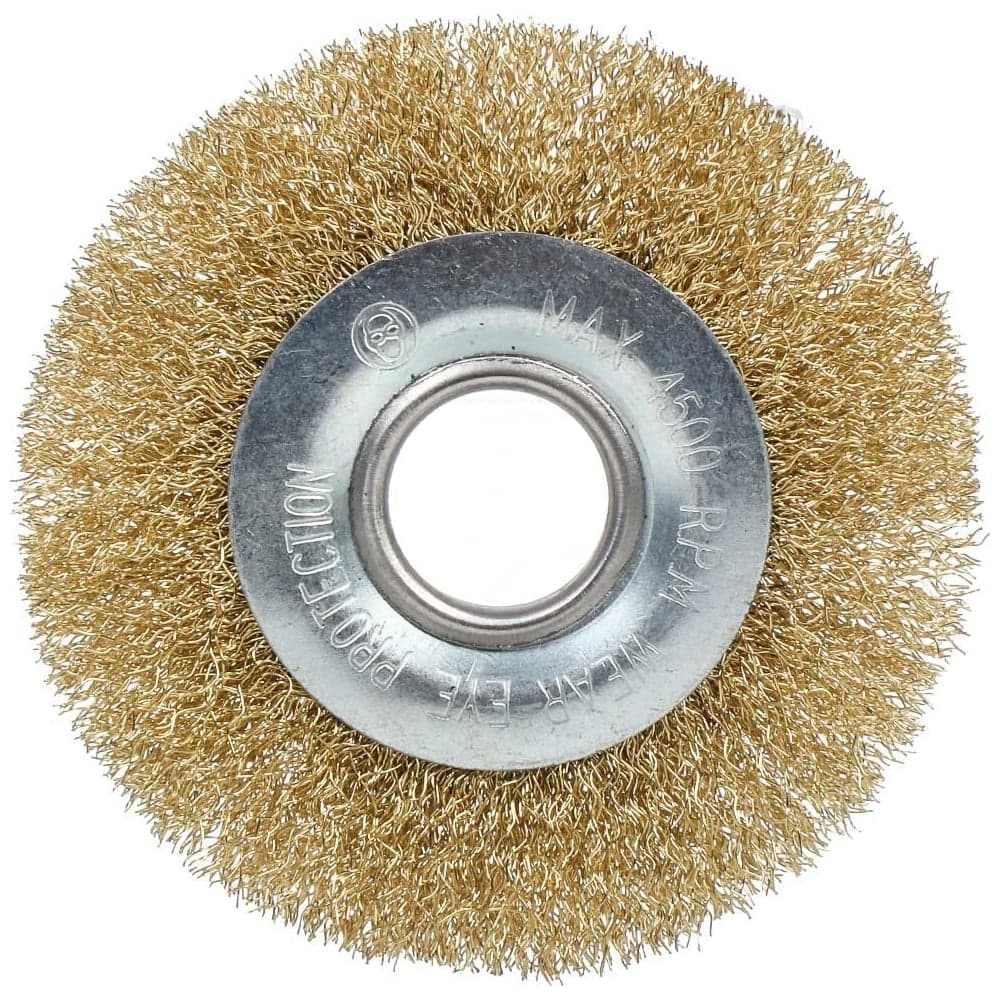 Щетка плоская для ушм 100x22.2 мм BARTEX 265880