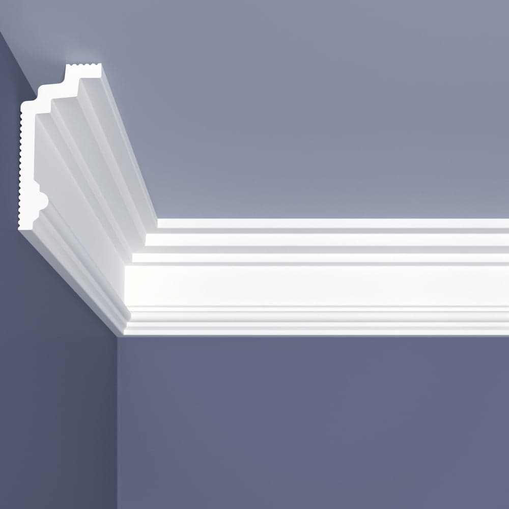 Потолочный плинтус bello deco С 6/80 80/40 00-00103994