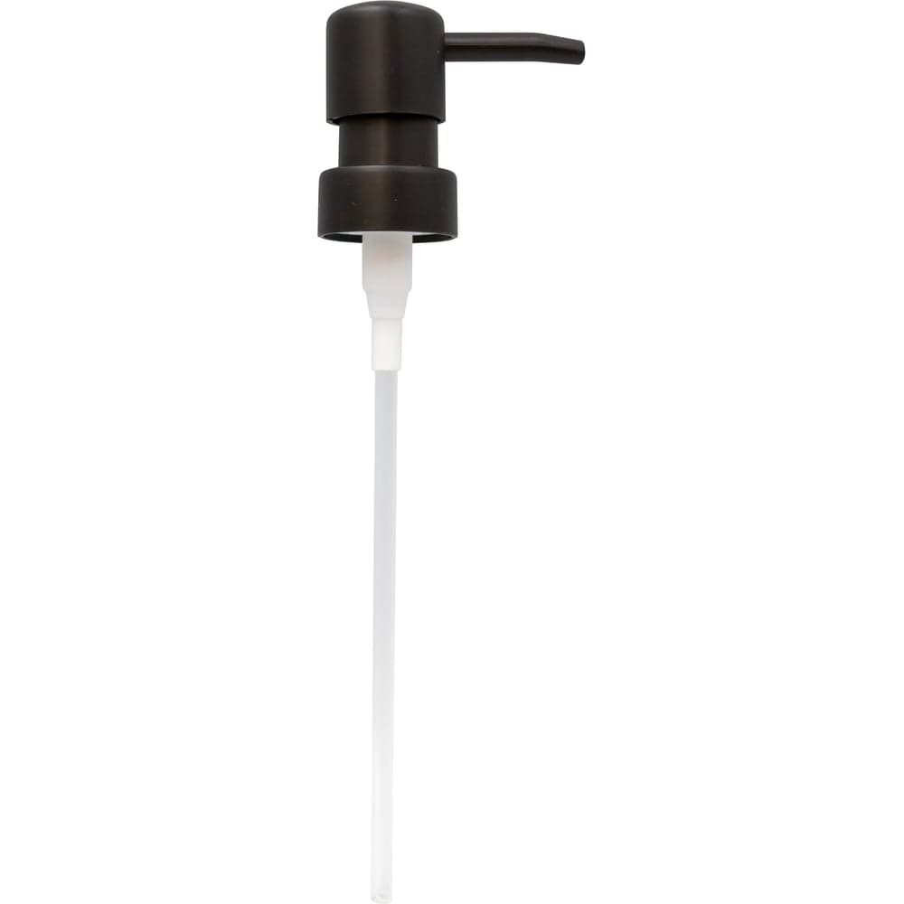 Пластиковая помпа Bath Plus 09 черная (7x12.5см) PUMP-09