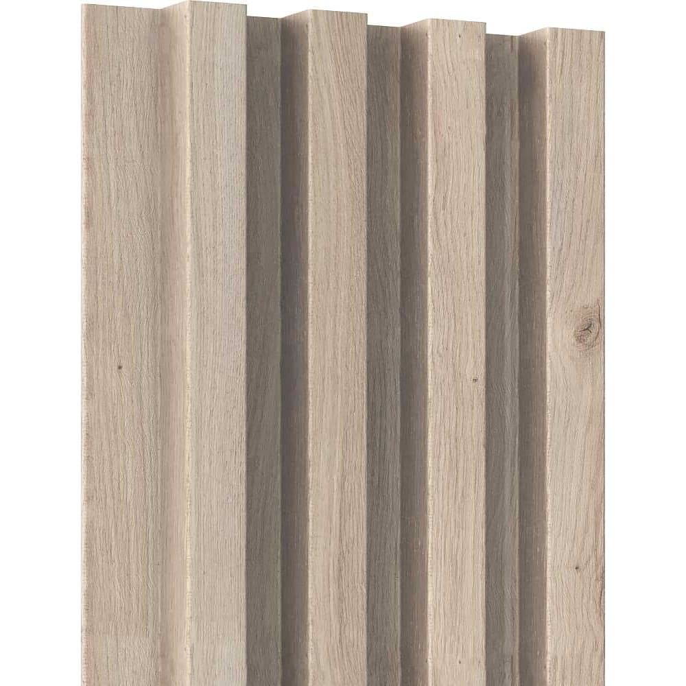 Реечная панель КронаПласт legno дуб мавелла милк, 8 шт/уп УТ-00095659