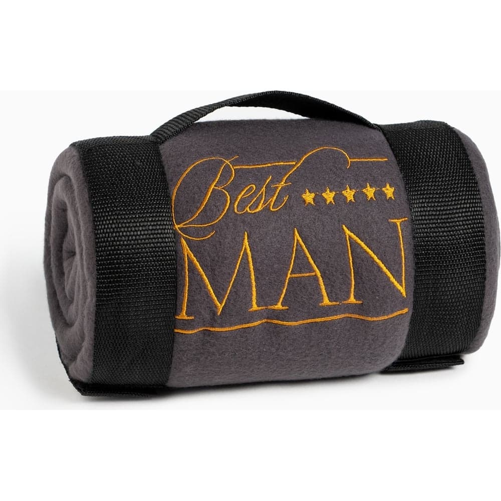 Плед Этель Best Man 130x150 см, 100% п/э, флис 160 гр/м2 7531906